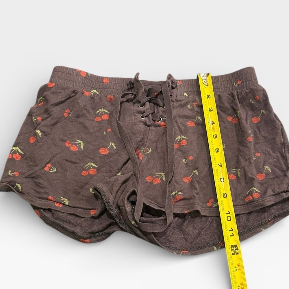 Z Supply Cherries Sleep Shorts - Picture 4 of 6